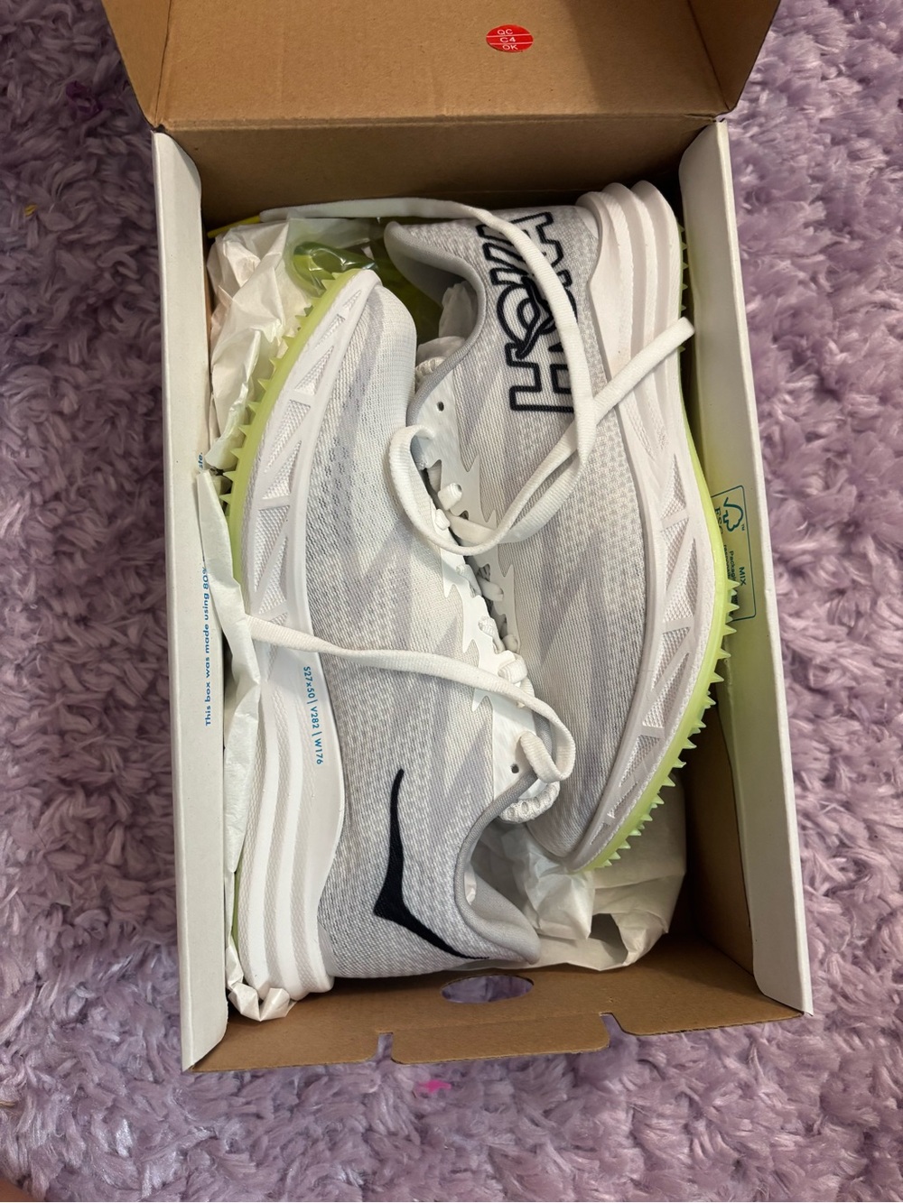 HOKA U Crescendo MD Track Spikes